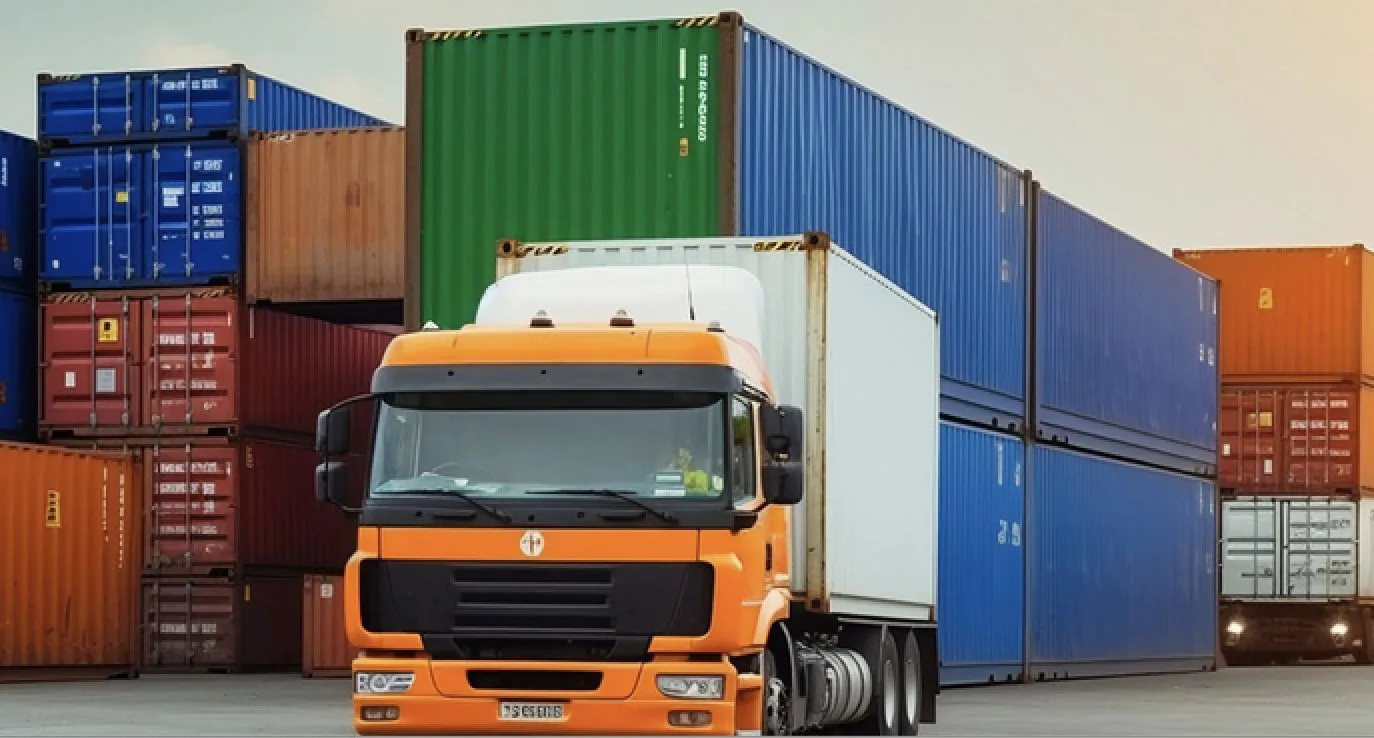 目的国尾程卡车配送